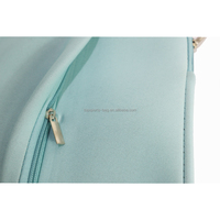 Pochette pour ordinateur portable en néoprène durable avec poche avant pour MacBook 15 pouces