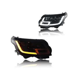 Pour L405 2014-2017, nouvelle mise à niveau de phares LED 12V Plug & Play avec DRL, accessoires de voiture - Product Image 1