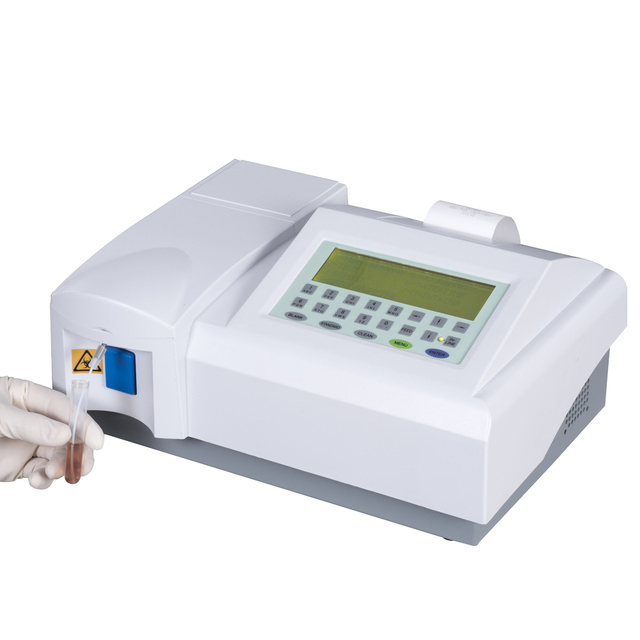 New Product Digital Semi-automatic Chemical Analyzer for Lab Use 200-3000ml Digital Biochemistry Analyzer