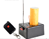 Machine de pyrotechnie à froid avec télécommande sans fil, système de feux d'artifices à froid avec 1 canal, livraison gratuite