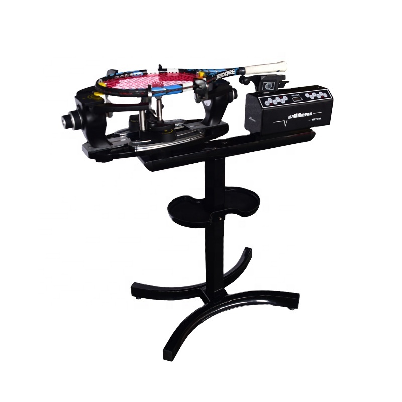 SIBOASI Modell S616 Badminton-und Tennisschläger-Besaitung maschine Hochwertiges Stahl-Sport werkzeug****^^^^ https://www.siboasi.com