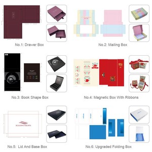 Luxury <b>Custom</b> Logo Hardcover Cardboard Cosmetic <b>Lipstick</b> Lip Gloss Packing Magnetic Gift Box Set with Paper Rigid Box - Product Image 6