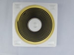 Ruban adhésif d'étanchéité en caoutchouc butyle gris-noir Sanzhou pour réparation de carrosserie automobile et phares, idéal pour les bus INYATHI - Product Image 6