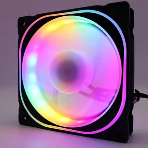 Can be customized to what you want rgb fan OEM Serve cpu cooler lil heatstick