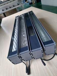 RGBW 오션 웨이브 라이트 LED 월 워셔 라이트 DMX512 IP66 방수 알루미늄 선형 물결 램프 바 KTV & 커피숍용 - Product Image 2