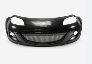 Para <span class=keywords><strong>Mazda</strong></span> aplicable, cubierta trasera de maletero de fibra de carbono modificada NC, cubierta de maletero, parachoques de cuerpo - Product Image 2