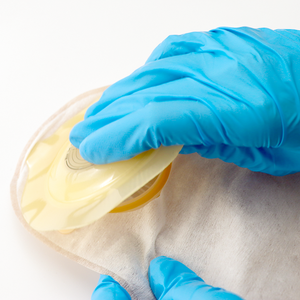 BLUENJOY Sacs de stomie jetables en tissu non tissé en deux parties, fournitures pour stomie, poche de colostomie, ensemble de sacs de stomie, sacs de colostomie - Product Image 4