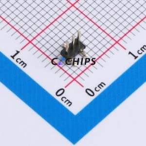 HX PZ1.27-1x3P TP-YQ Pin Header SMD,P=1.27mm Connector 1x3P 1.27mm Pin Header Vertical Mount - Product Image 1