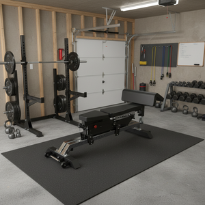 Banc de musculation réglable multifonction avec accessoires pour entraînement complet du corps à domicile - Product Image 5
