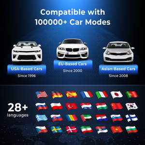 MUCAR 892BT OBD2 Scanner <strong>Diagnostic</strong> <strong>Tool</strong> Support CANFD UDS ISO Protocols Immobilizer Reset ECU Coding Bluetooth Scan <strong>Tool</strong> - Product Image 6