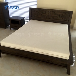<b>Wooden</b> <b>Beds</b> <b>Solid</b> Wood <b>Bed</b> Frame Bedroom Furniture Sets Double / <b>Bunk</b> Plank SSR VINA - <b>Solid</b> Wood Bedroom Set - <b>Wooden</b> <b>Beds</b> W - Product Image 3