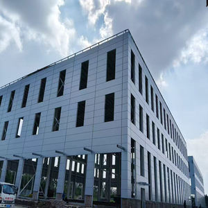 工業用鋼鉄アルミニウムフォームポリウレタンエッジシーリングロックウールサンドイッチパネル屋根ワークショップ断熱防水/防火 - Product Image 6