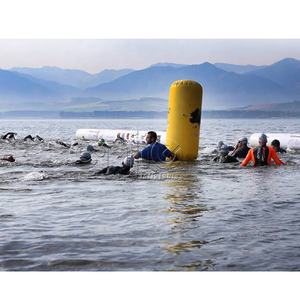 Taille personnalisée PVC l'eau flottant bouées de bain Big River marqueur d'air <span class=keywords><strong>bouée</strong></span> de cylindre <span class=keywords><strong>gonflable</strong></span> - Product Image 4