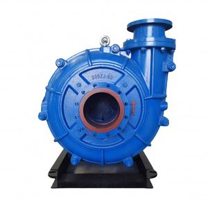 Bomba Centrífuga Horizontal de Alta Eficiencia de 4 Pulgadas, de Aleación, para Lodos, de Alta Presión, para Construcción y Minería de Oro - Product Image 5