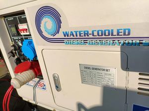 बहुत शांत कम बिजली 3-चरण डीजल पावर जेनरेटर 8kw/9kw/11kw 10kva/1kva 10kva/11.25kva/13.75kva रेटेड वोल्टेज 220v 60hz - Product Image 5