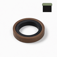 Anillo compuesto de PTFE y bronce para sello de pistón Factory Mais OK, con energizador de NBR y FKM, para cilindros hidráulicos, proveedor de almacén, en stock