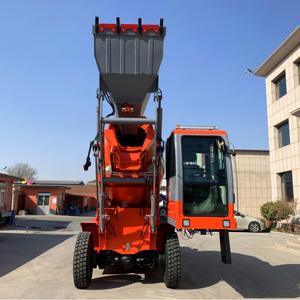 Camion malaxeur à béton mobile auto-chargeur de nouvelle conception avec une capacité de 4 m³ en vente - Product Image 6