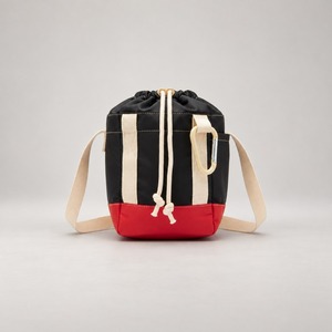 Bolsa para Pelotas de Pickleball de Dos Tonos con Mosquetón, Bolsa Plana de Ripstop para Pelotas de Tenis con Logotipo Personalizado al por Mayor - Product Image 1