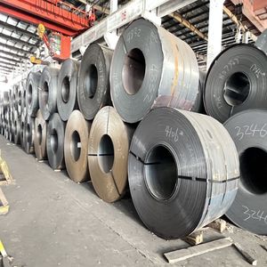 Bobina de acero al carbono laminada en caliente de bajo costo, HRC, gran inventario, placa de hendidura, galvanizada, BS, acero al carbono, Ss400, 2, 1, 2, 1, 2, 2 - Product Image 3