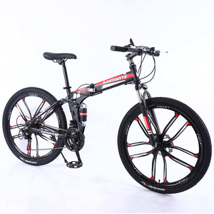 Bicicletas Plegables de <span class=keywords><strong>Montaña</strong></span> de 24, <span class=keywords><strong>26</strong></span>, 27.5 y 29 Pulgadas, Económicas y de Alta Calidad, Fabricadas en Fábricas Chinas, Ofertas Directas de Fábrica a Bajo Precio - Product Image 4