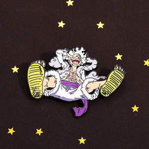 Creativo nuova personalità <span class=keywords><strong>giapponese</strong></span> animazione Anime HardEnamel Badge spilla in metallo a forma di personaggio dei cartoni animati - Product Image 5