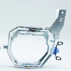 Adaptador de Proyector para Faros Delanteros de Acero TWD, Soporte de Marco de Transición para <span class=keywords><strong>Mercedes</strong></span> <span class=keywords><strong>Clase</strong></span> C y S, Benz - Product Image 1