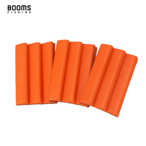 Parche de espuma EVA Ripple Foam para secado de streamers con cierre de gancho y bucle, accesorios de pesca con anzuelos de mosca - Product Image 6