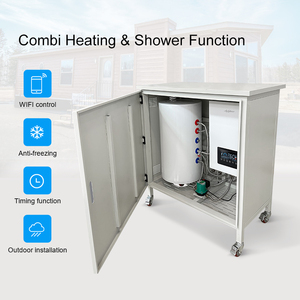 Caldera de Agua Caliente Eléctrica Inteligente Anticongelante de 4kw y 40L de Acero Inoxidable para Toda la Villa, de Uso Independiente - Product Image 5