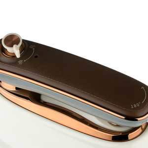 Ackiliss เตารีดไอน้ำขนาด1000W ด้ามจับพับได้มีขนาดกะทัดรัดสำหรับเดินทาง Acl-61142b ให้ความร้อนเร็วและน้ำหนักเบา - Product Image 5