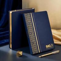 Carnet personnalisable A4 A5 avec pages lignées, couverture en papier imprimé, idéal pour un cadeau