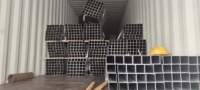 Tubo de Acero Cuadrado Galvanizado, Tamaño Personalizado, Alta Resistencia, Anticorrosión, Refuerzo de Hormigón, Uso Estructural en Construcción