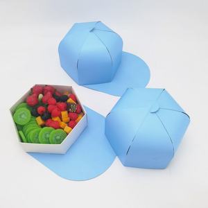 Caja de Regalo con Forma de Gorra de Béisbol para Niño, Decoración para Baby Shower del Día del Padre, Dulces y Charcutería - Product Image 4