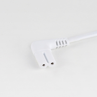 Câble d'alimentation standard CCC, câble électrique AC chinois, prise générale Xiaomi à 2 broches pour appareils électriques domestiques