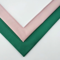 Tissu Popeline de Qualité Industrielle Certifié GRS BCI 260 GSM Résistant au Rétrécissement Fiable Résistant à l'Abrasion Vêtements de Travail Minier en Polyester