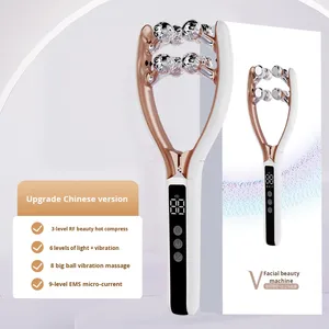Appareil de modelage professionnel en V - 3 modes pour le sculptage du visage et le massage de drainage lymphatique SY-2518B - Product Image 6