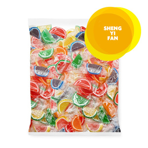 Novità 2024: Caramelle Gommose alla Frutta Mista con Fette d'<span class=keywords><strong>Arancia</strong></span> Ricoperte di <span class=keywords><strong>Zucchero</strong></span>, Dolci e Morbide - Product Image 2