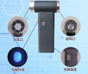 Nouveau bon marché 52M/ Mini Turbo Jet ventilateur souffleur d'air 110000 tr/min souffleur de neige ventilateur de poussière portable moteur sans balais voiture sèche Air <span class=keywords><strong>Duster</strong></span> - Product Image 5