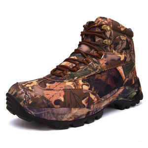 Stivali da Caccia da Uomo Impermeabili in Gomma Neoprene e Pelle con Suola Vibram, Mimetici, Isolati, Antipioggia, da Trekking All'Aperto, Invernali, Stile Duck Boot, Vendita all'Ingrosso - Product Image 4