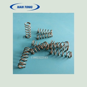 Ressort de compression de sécurité Nantong 28x10x1mm en métal pour machines à embosser - Product Image 4