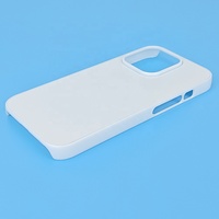 Coque Mobile Prosub 2D PC à Sublimation pour iPhone 15 Pro Max, Vierge, Personnalisable, pour Téléphone
