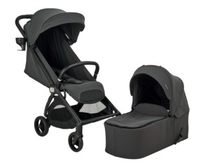 Cochecito de Bebé Plegable y Desmontable 3 en 1, <span class=keywords><strong>Silla</strong></span> de Auto para Niños, Carrito de Paseo para Recién Nacidos - Product Image 2
