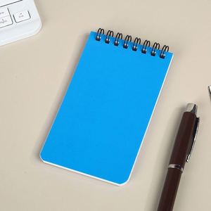 Cuadernos A7 con espiral, diseño personalizable, impresión UV, para empresas, oficinas, estudiantes, publicidad, regalo, bloc de notas, venta al por mayor - Product Image 3