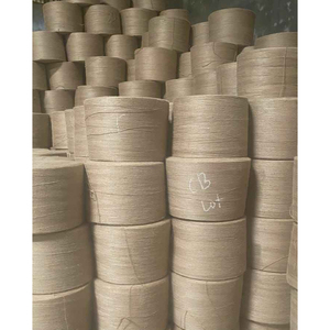 Ficelle en jute naturelle douce, fil teint en fibre, cordon pour artisanat fait main, tissage, supports pour plantes, projets textiles, emballage durable - Product Image 5