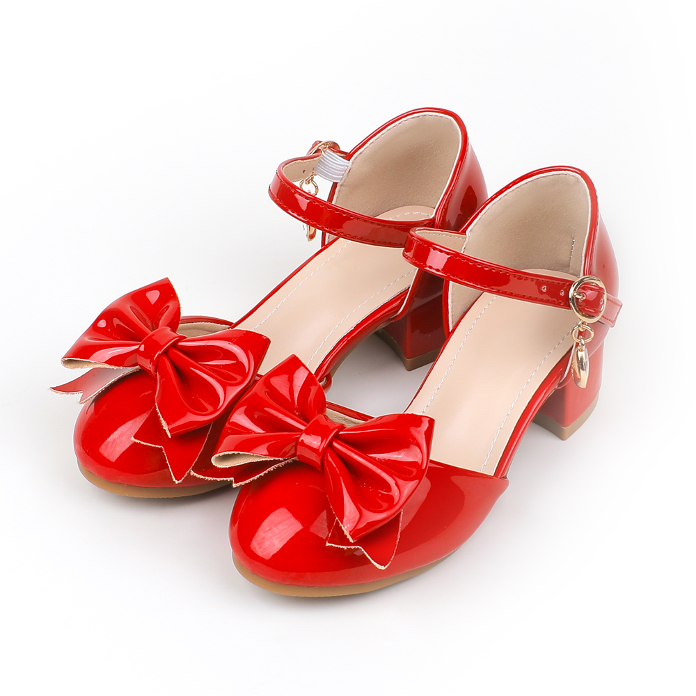Chic Style & Comfort: Premium red girls sandals for Business Buyers