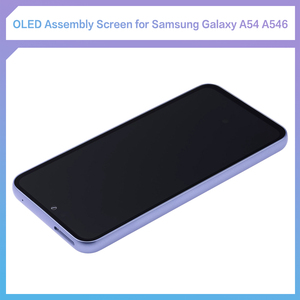 Precio de fábrica Pantalla OLED original Pantalla táctil Asamblea completa con marco para <span class=keywords><strong>Samsung</strong></span> <span class=keywords><strong>Galaxy</strong></span> <span class=keywords><strong>A54</strong></span> A546 - Product Image 2