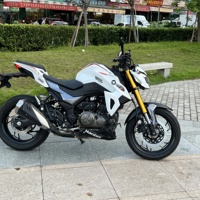 Moto Haojue DR300 300CC, moto de rue, bicylindre, refroidissement liquide, puissance élevée, essence