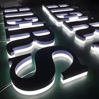 Panneaux lumineux LED, enseignes rétroéclairées, enseignes commerciales illuminées pour les intérieurs de commerces, les zones de réception et la décoration des magasins