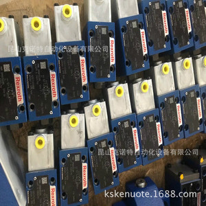 วาล์วไฮดรอลิก Rexroth รุ่น R900052621 แบบควบคุมด้วยไพล็อตแบบทางเดียว 24V ผลิตจากเหล็กหล่อ ผลิตในประเทศเยอรมนี - Product Image 4