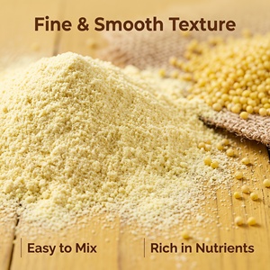Harina <span class=keywords><strong>de</strong></span> Mijo Foxtail Premium a Granel al por Mayor, <span class=keywords><strong>Sin</strong></span> <span class=keywords><strong>Gluten</strong></span>, para Hornear, Alimento para Bebés, Fácil <span class=keywords><strong>de</strong></span> Digerir, <span class=keywords><strong>de</strong></span> Grano Antiguo, Suave y Dulce - Product Image 4