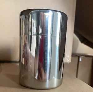 Stainless Steel Matcha <b>Tea</b> <b>Infuser</b> Cylinder Reusable Minimalist Design for Matcha Preparation - Product Image 4